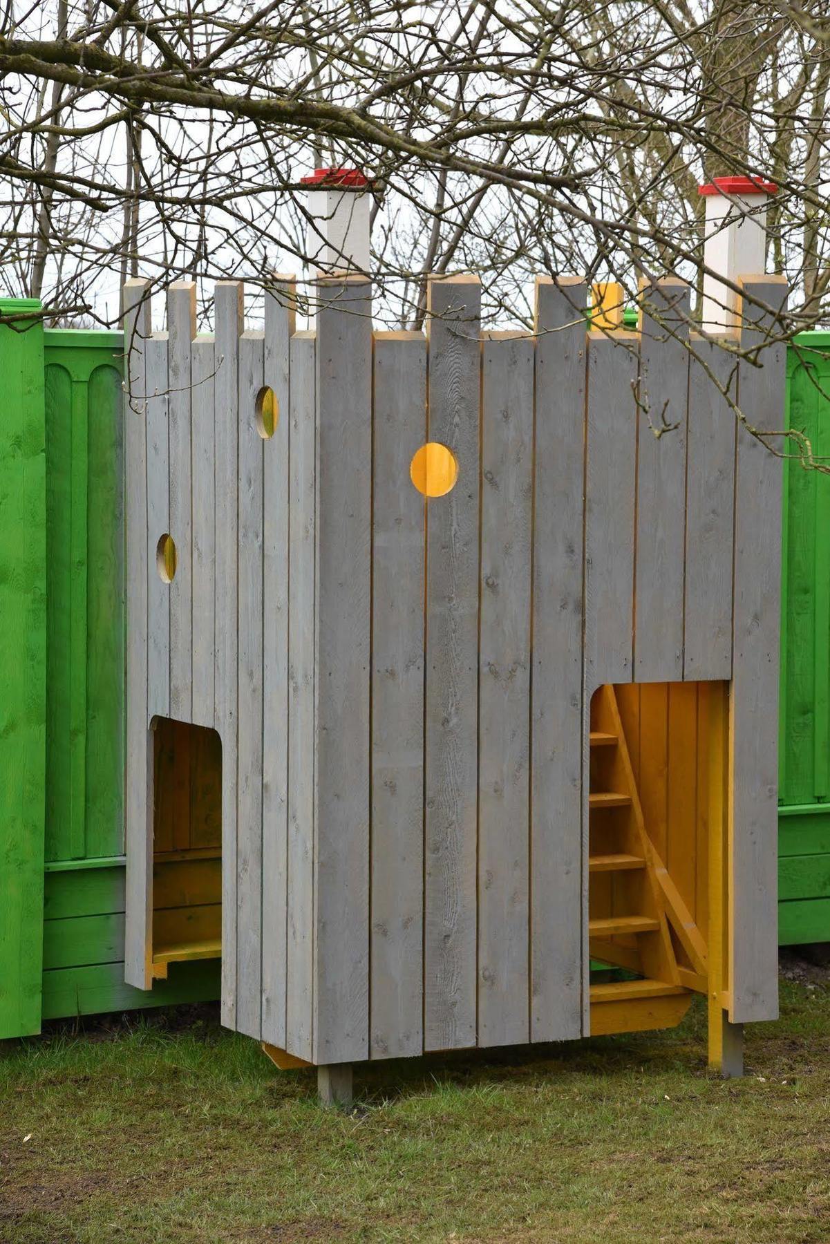 Countryside Eco Natuurhuisjes Ee Exterior photo
